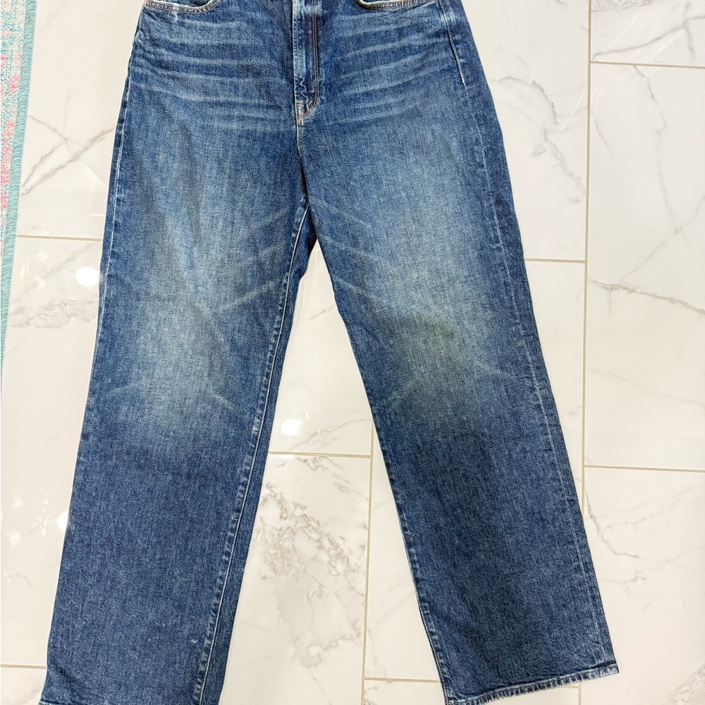 Mother Jeans  size 32 , (high waisted tunnel, vision sneak)